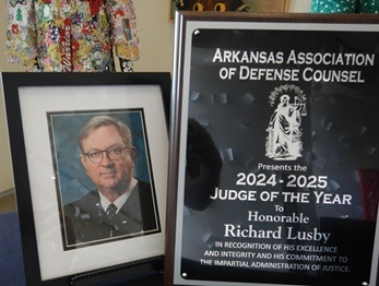 Judge of the Year